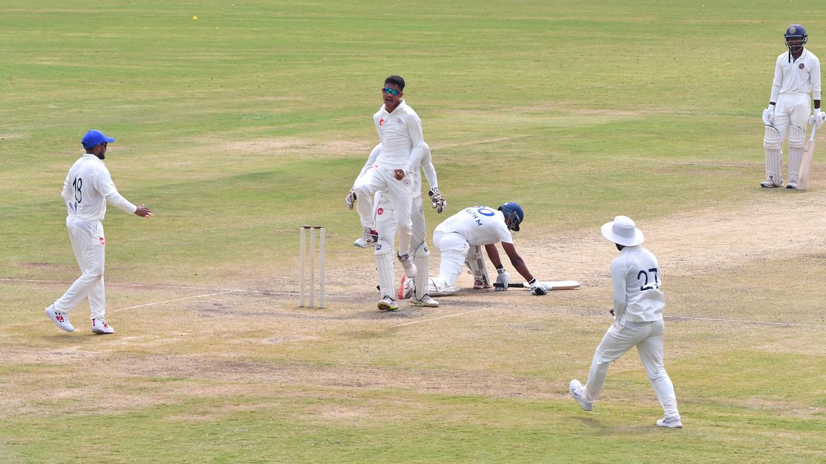 Ranji Trophy 2024-25: Abhirath’s fifty in vain as Gujarat beats Hyderabad by 126 runs